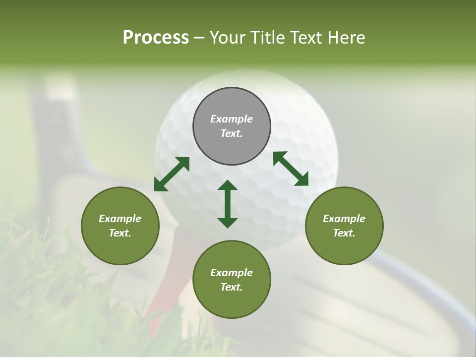 Day Course Pursuit PowerPoint Template