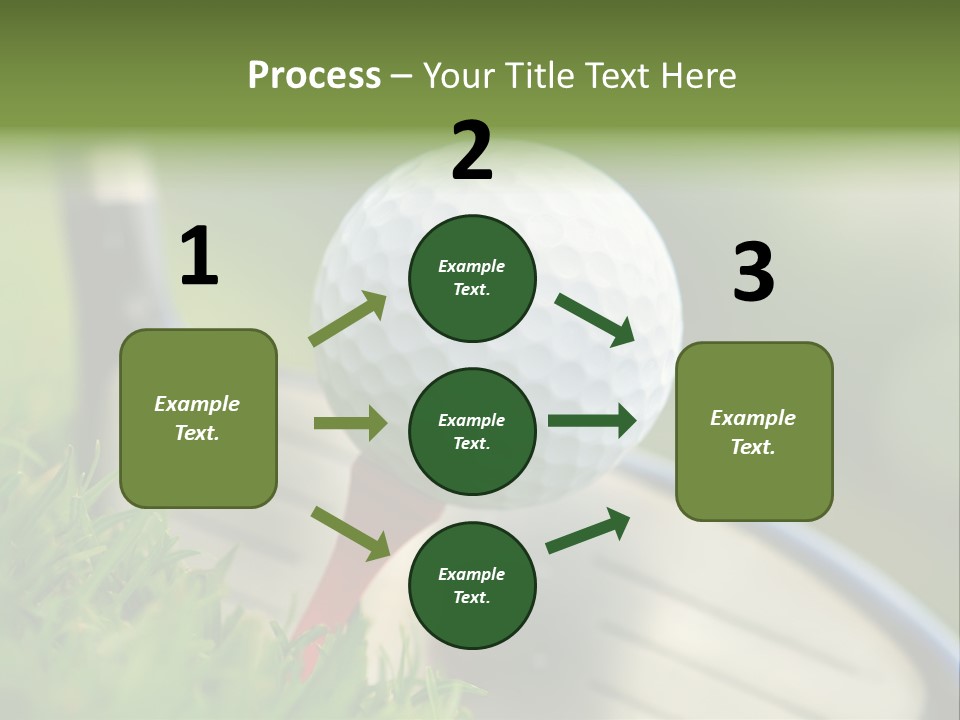 Day Course Pursuit PowerPoint Template