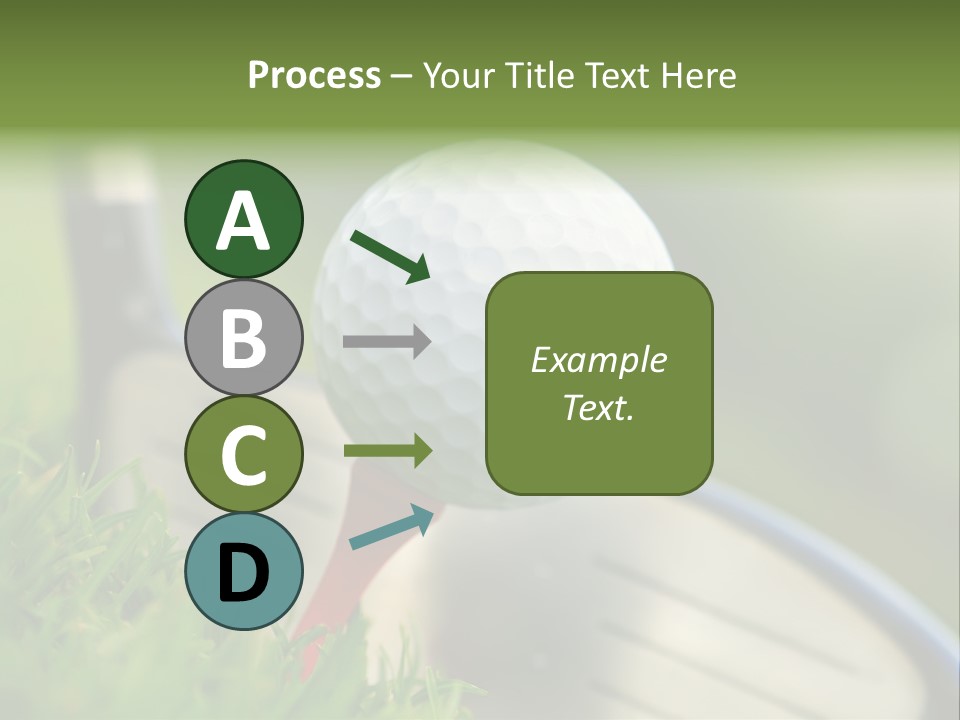 Day Course Pursuit PowerPoint Template