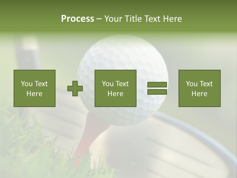 Day Course Pursuit PowerPoint Template