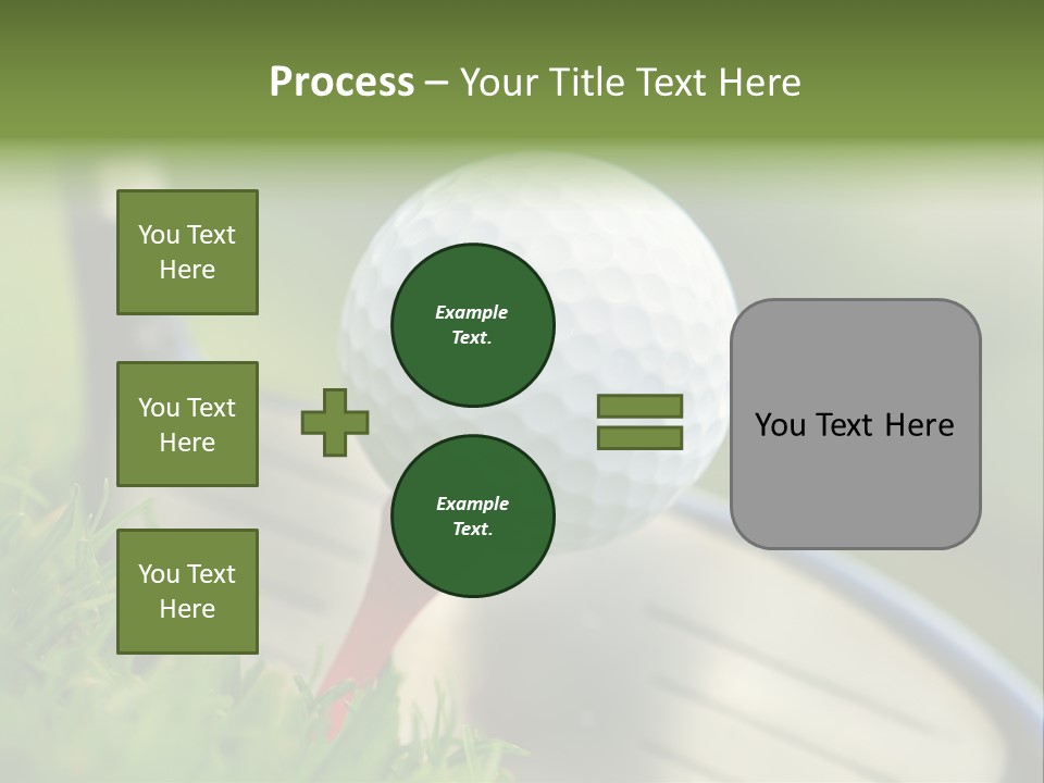 Day Course Pursuit PowerPoint Template