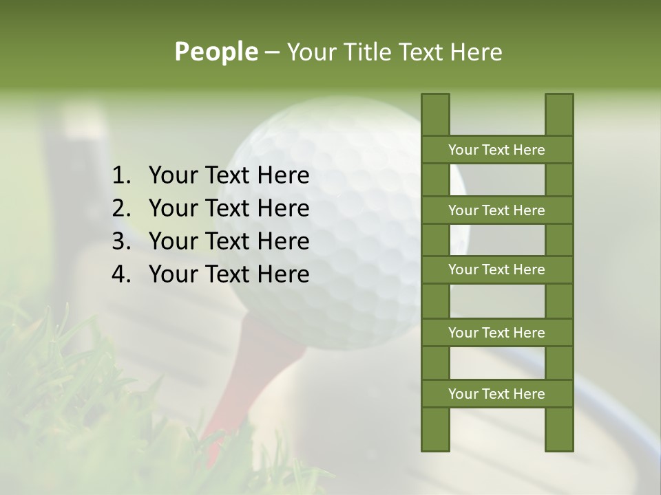 Day Course Pursuit PowerPoint Template