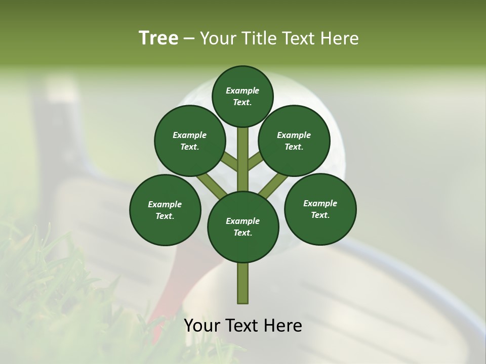 Day Course Pursuit PowerPoint Template