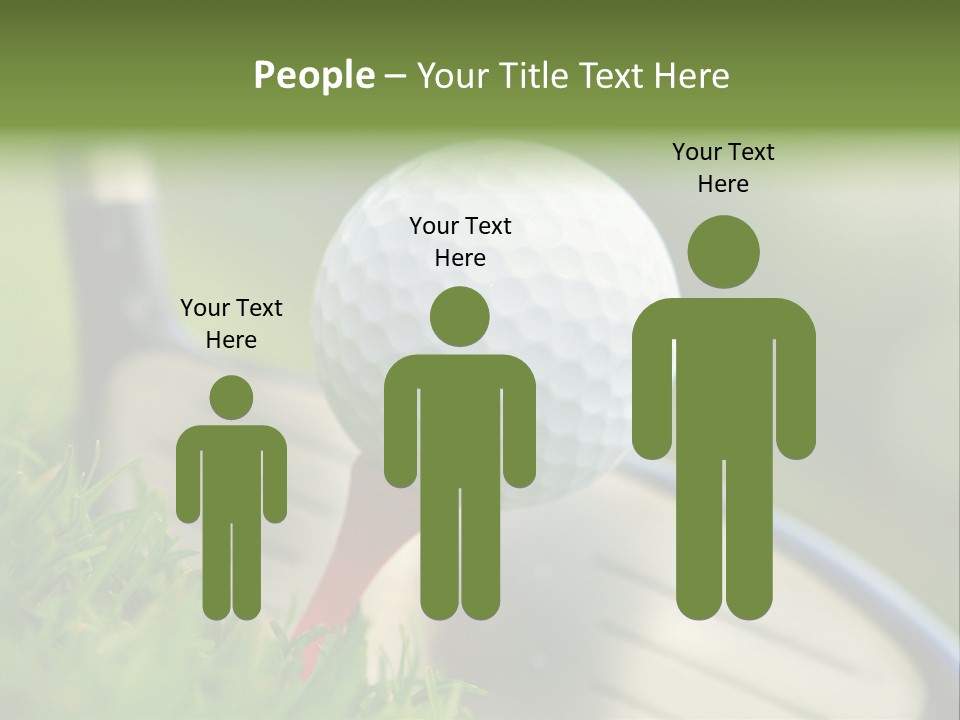 Day Course Pursuit PowerPoint Template