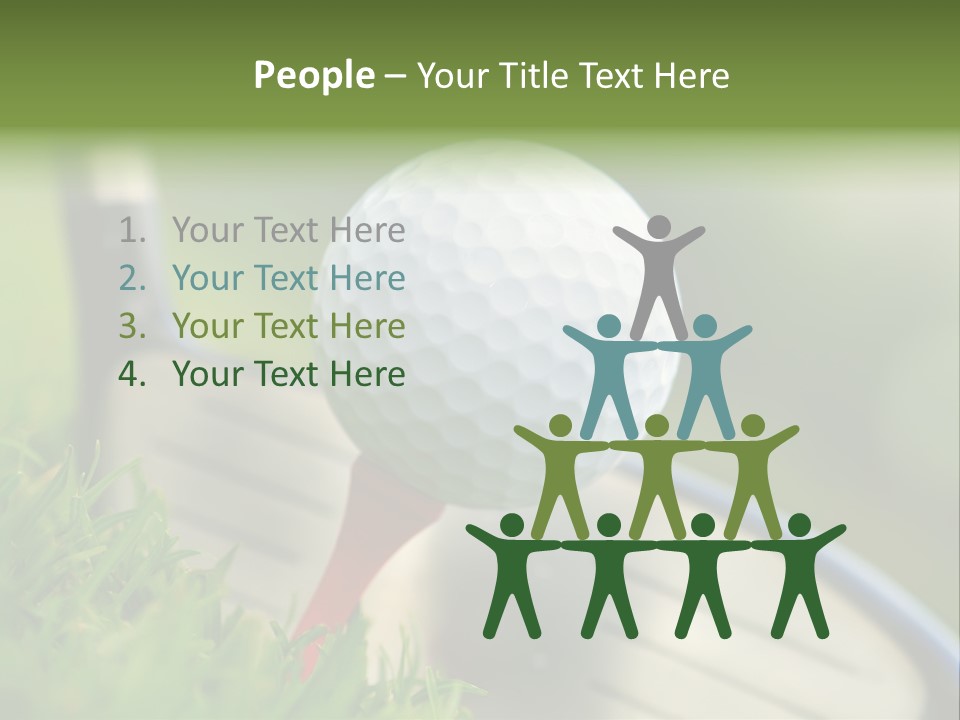 Day Course Pursuit PowerPoint Template