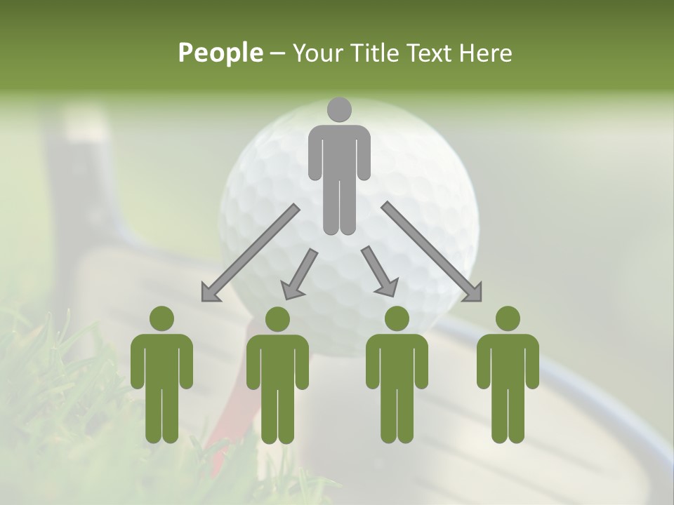 Day Course Pursuit PowerPoint Template