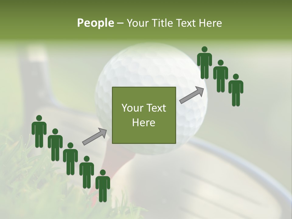 Day Course Pursuit PowerPoint Template