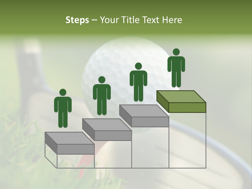 Day Course Pursuit PowerPoint Template
