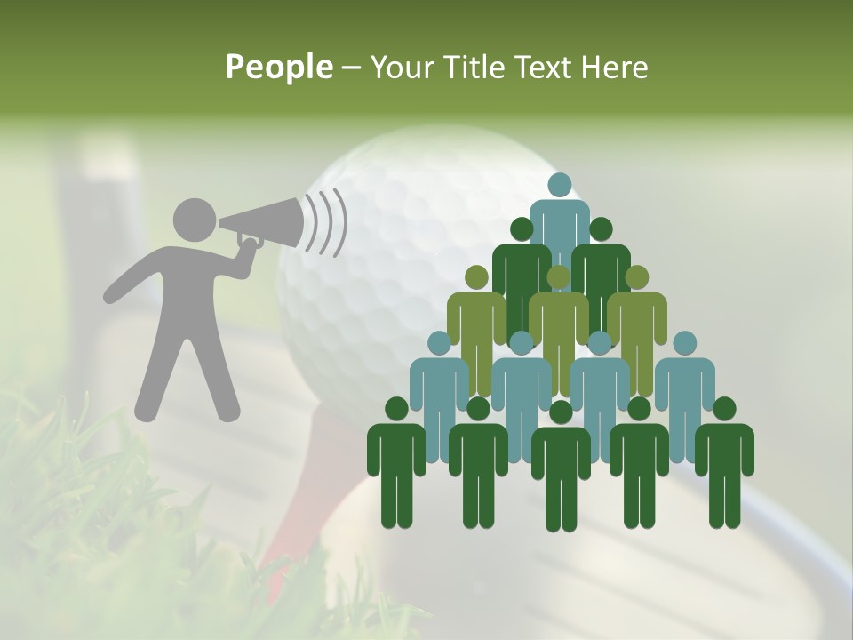 Day Course Pursuit PowerPoint Template