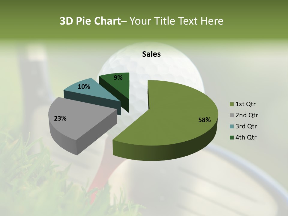 Day Course Pursuit PowerPoint Template