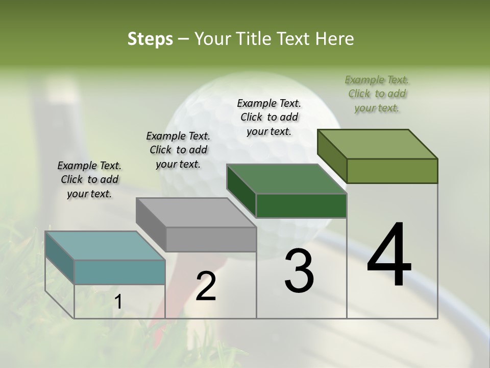 Day Course Pursuit PowerPoint Template