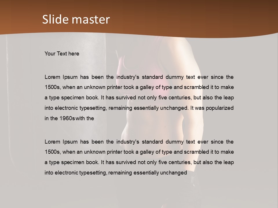 Weight Loss Workout PowerPoint Template