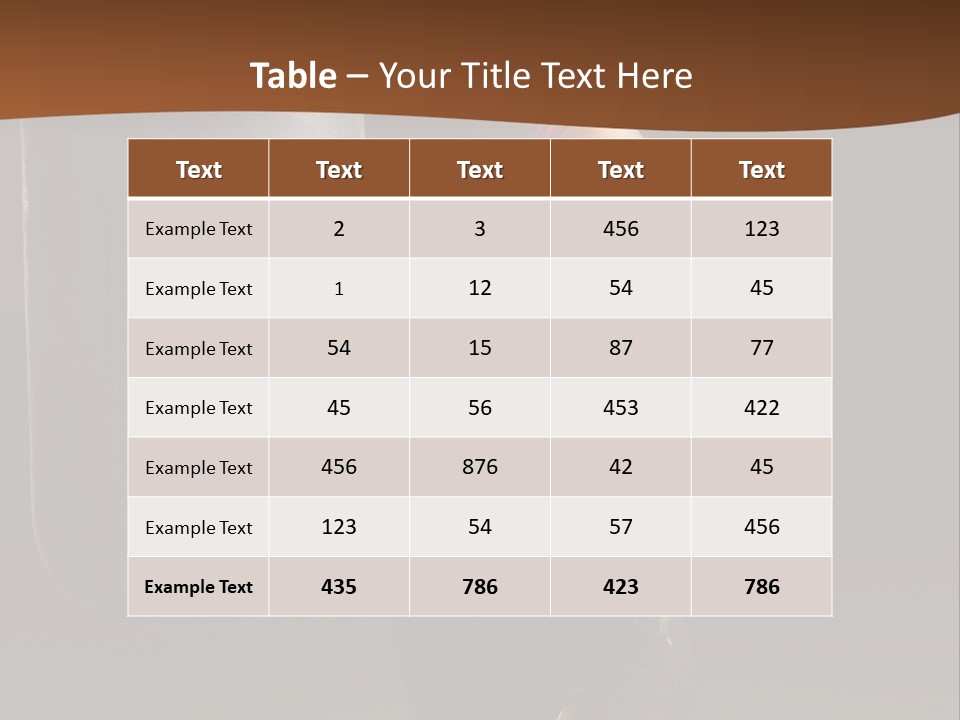 Weight Loss Workout PowerPoint Template