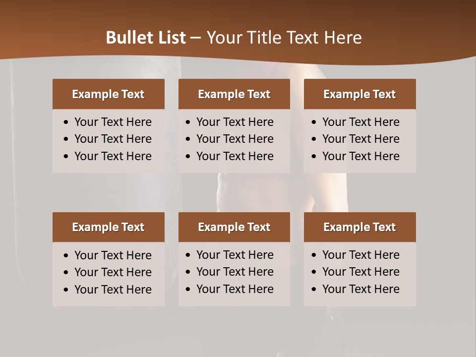 Weight Loss Workout PowerPoint Template