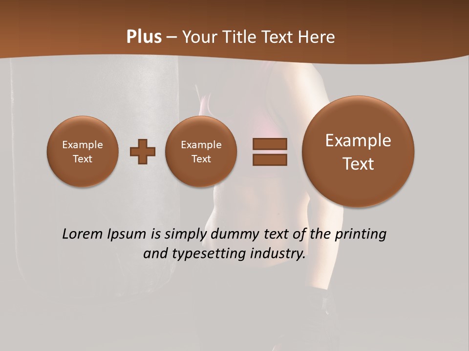 Weight Loss Workout PowerPoint Template