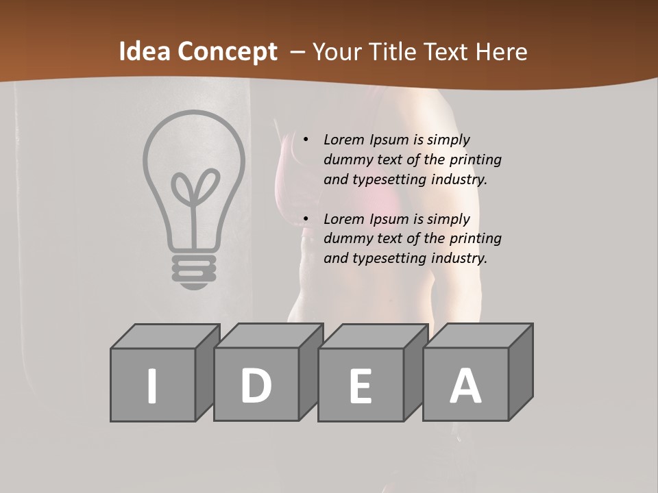 Weight Loss Workout PowerPoint Template