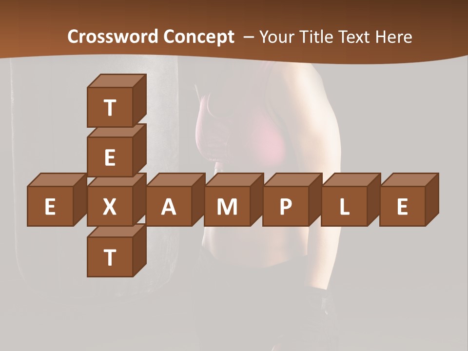 Weight Loss Workout PowerPoint Template