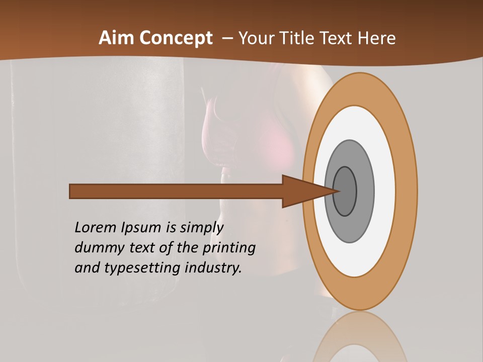 Weight Loss Workout PowerPoint Template