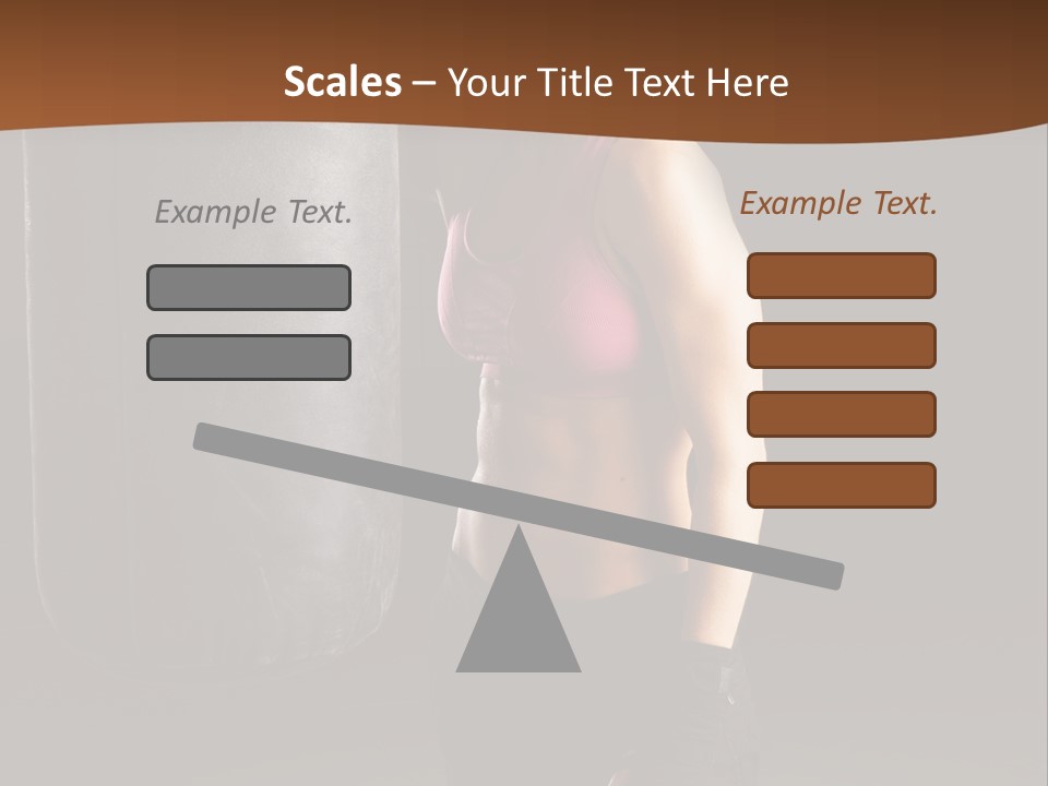 Weight Loss Workout PowerPoint Template