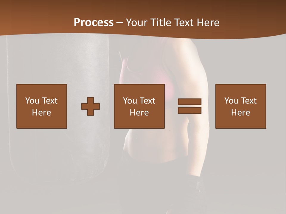 Weight Loss Workout PowerPoint Template
