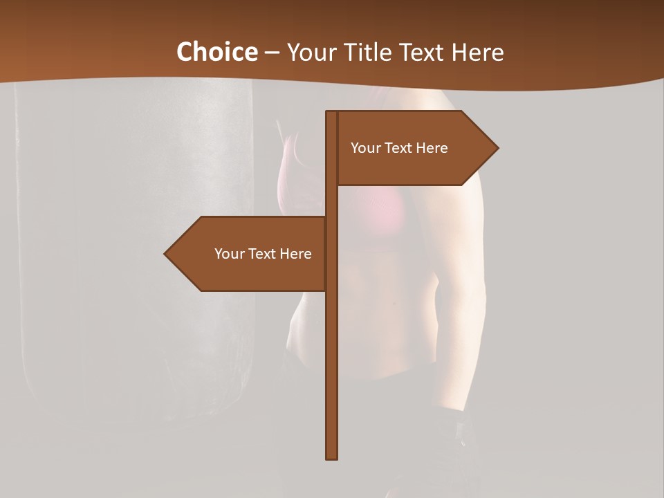 Weight Loss Workout PowerPoint Template
