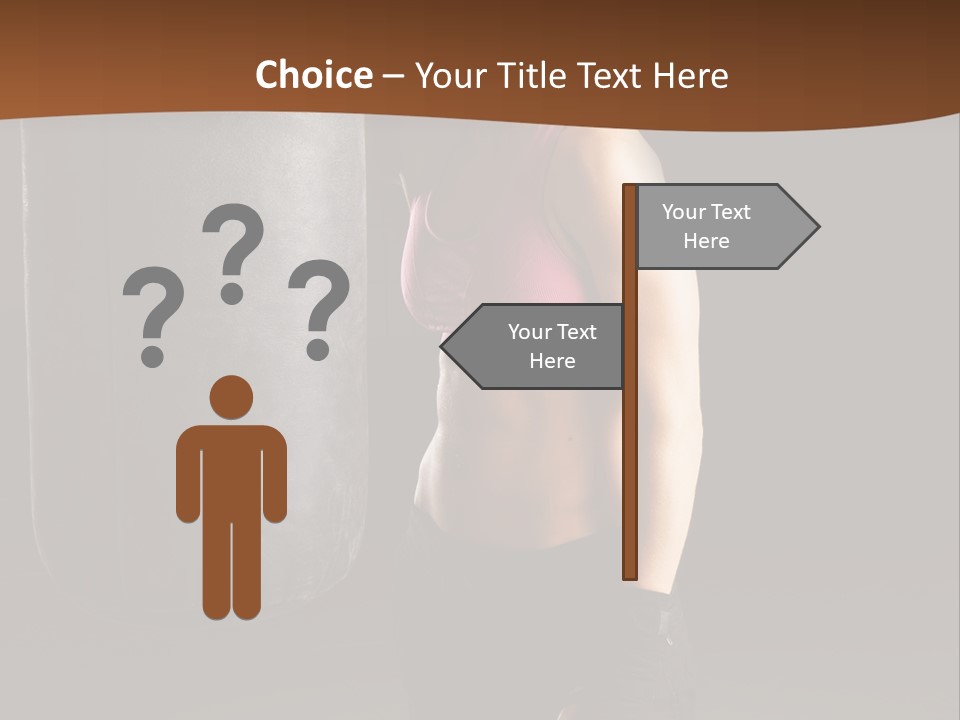 Weight Loss Workout PowerPoint Template