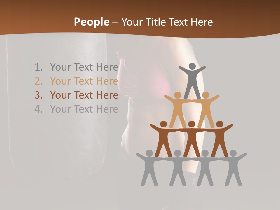 Weight Loss Workout PowerPoint Template