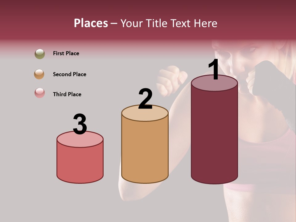 Boxing Arts Athletic PowerPoint Template