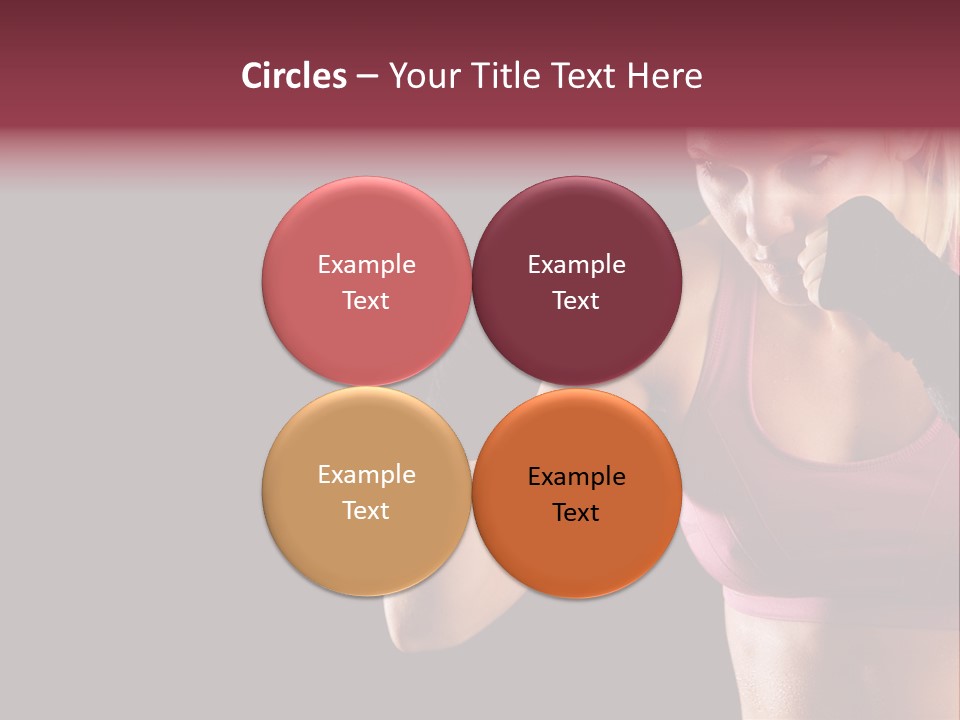 Boxing Arts Athletic PowerPoint Template