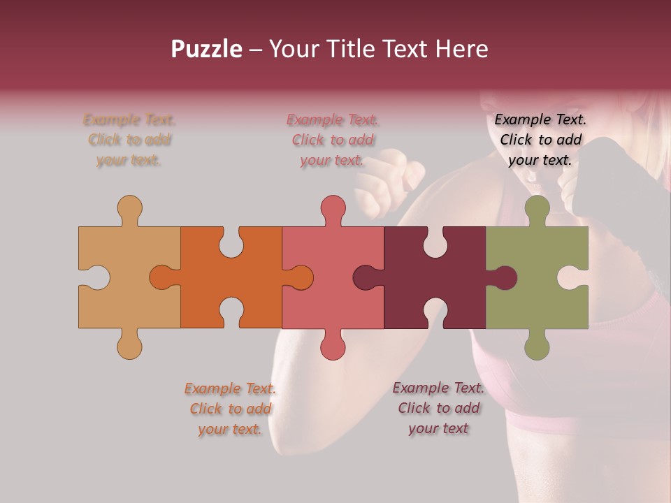 Boxing Arts Athletic PowerPoint Template