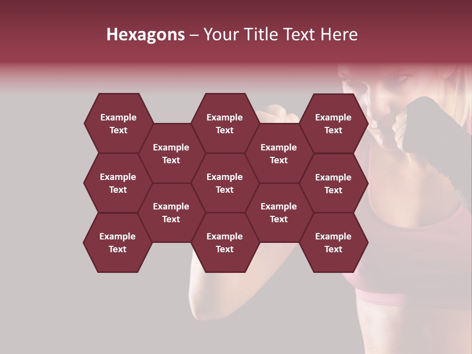 Boxing Arts Athletic PowerPoint Template