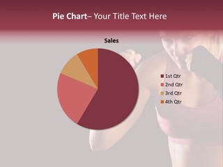 Boxing Arts Athletic PowerPoint Template