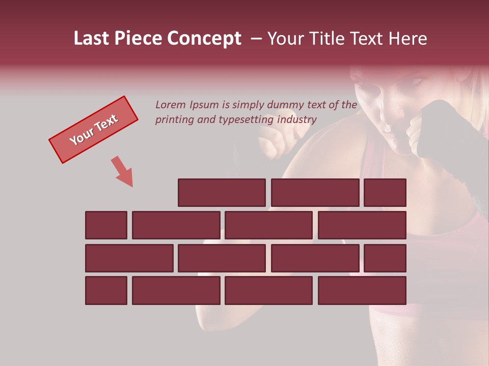 Boxing Arts Athletic PowerPoint Template