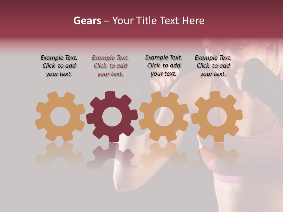 Boxing Arts Athletic PowerPoint Template