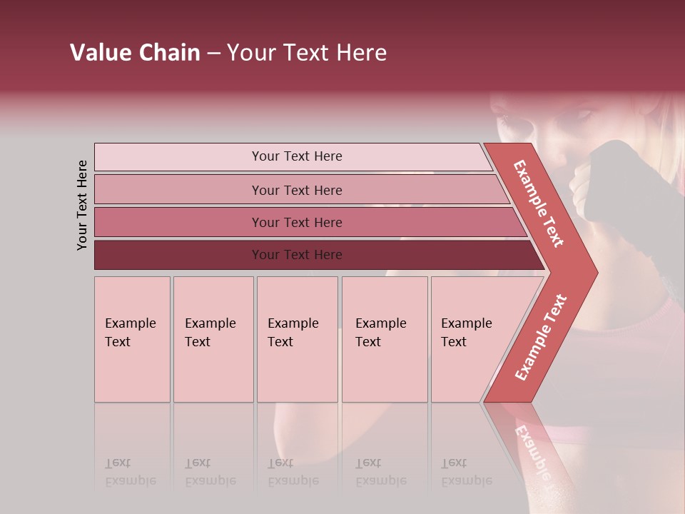 Boxing Arts Athletic PowerPoint Template