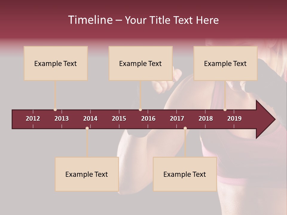 Boxing Arts Athletic PowerPoint Template