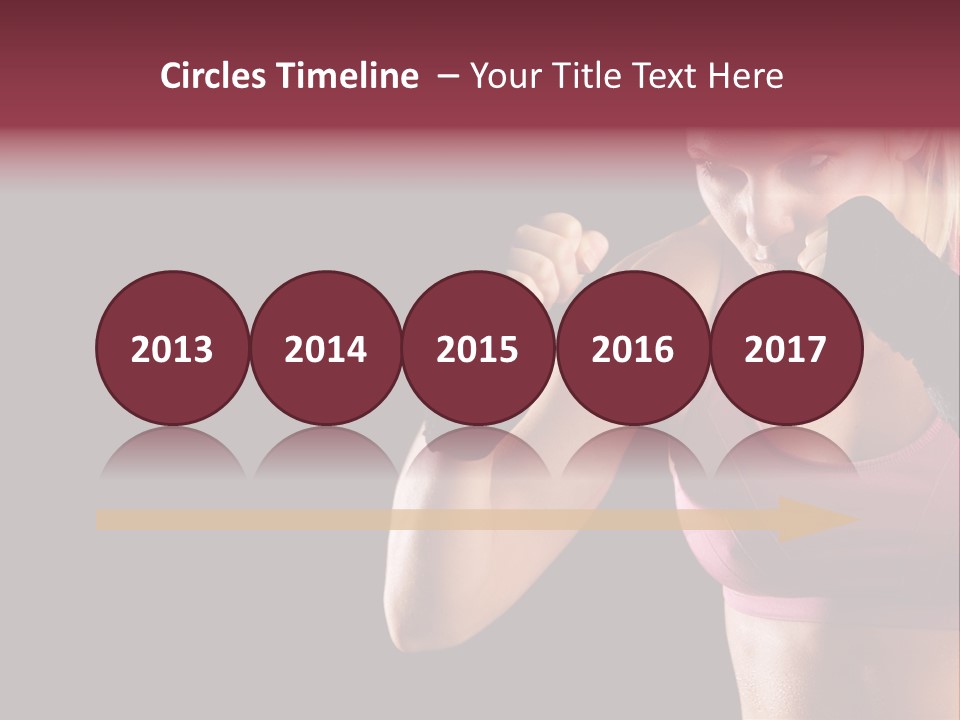 Boxing Arts Athletic PowerPoint Template