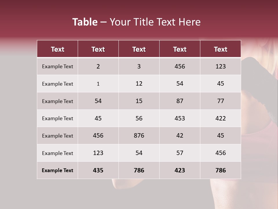 Boxing Arts Athletic PowerPoint Template