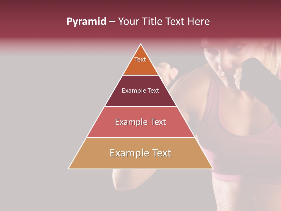 Boxing Arts Athletic PowerPoint Template