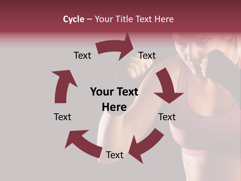 Boxing Arts Athletic PowerPoint Template