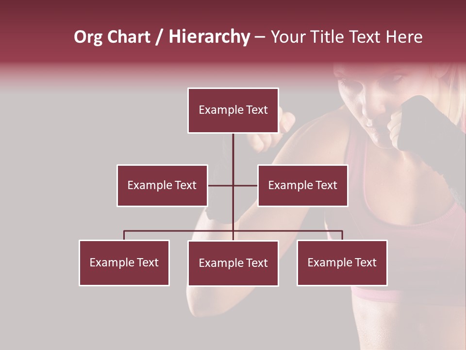 Boxing Arts Athletic PowerPoint Template