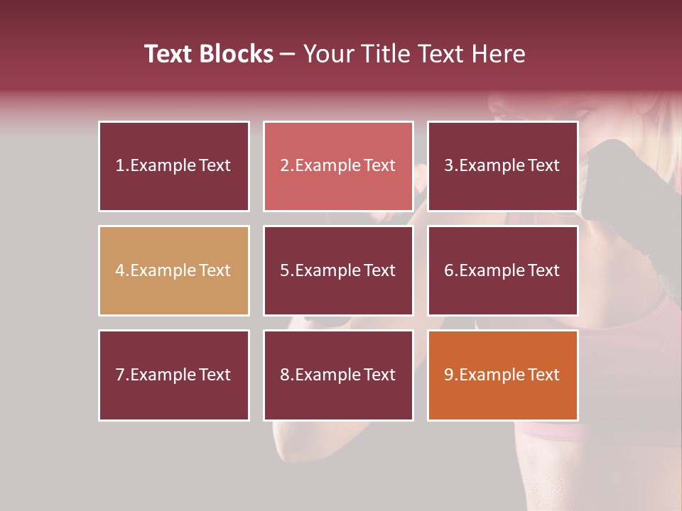 Boxing Arts Athletic PowerPoint Template