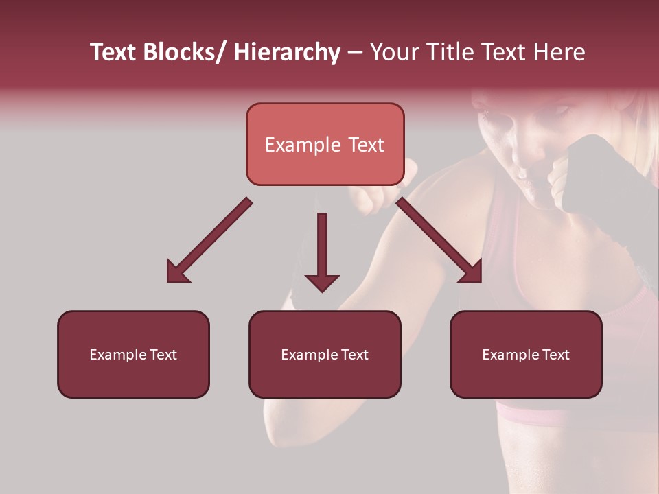 Boxing Arts Athletic PowerPoint Template