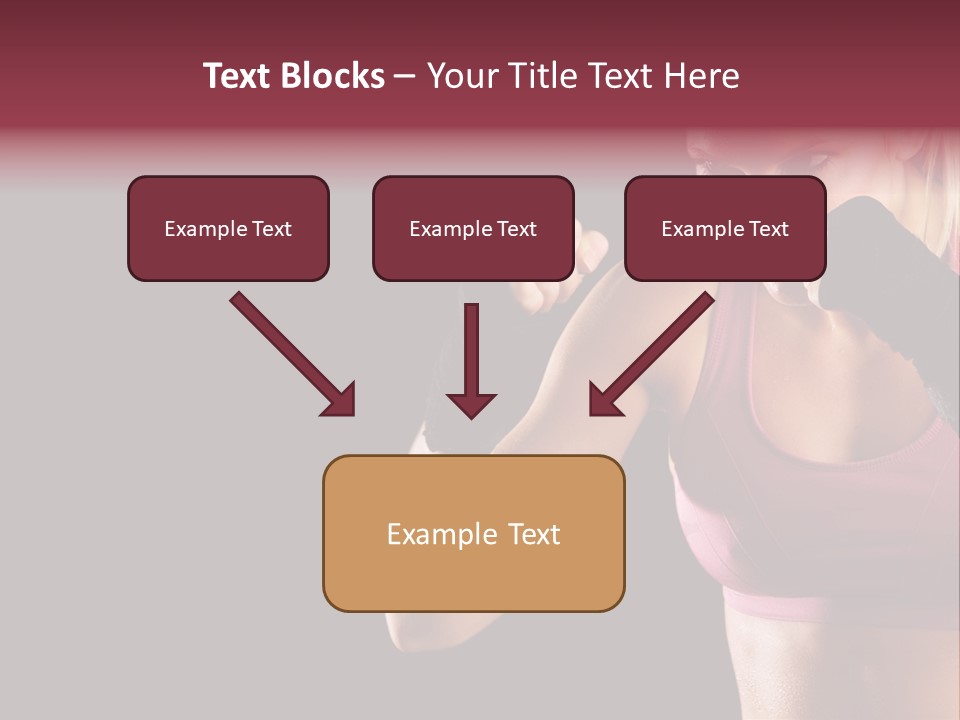 Boxing Arts Athletic PowerPoint Template