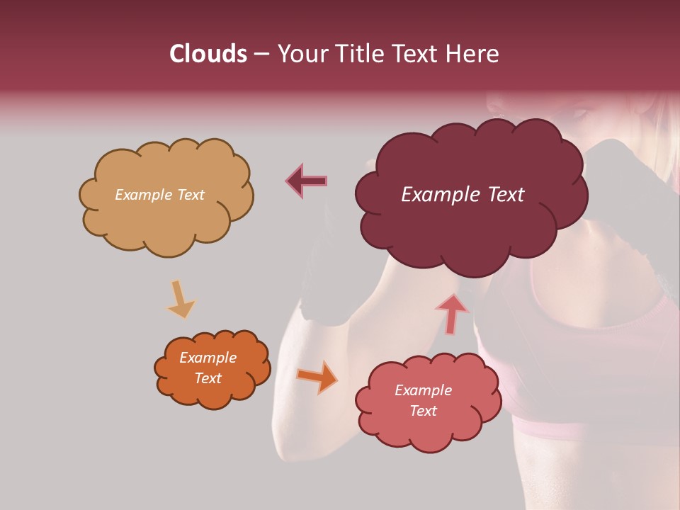 Boxing Arts Athletic PowerPoint Template
