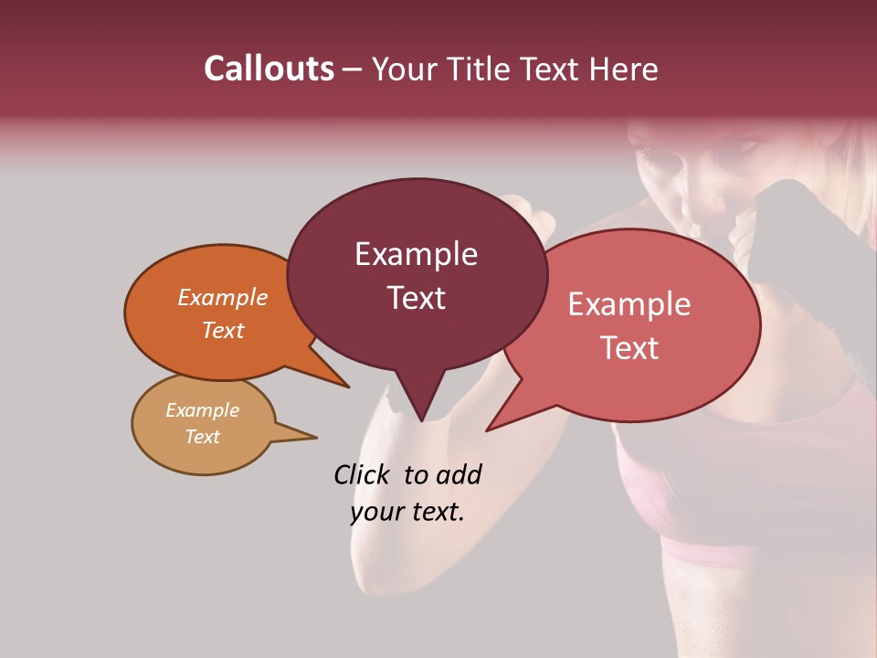 Boxing Arts Athletic PowerPoint Template