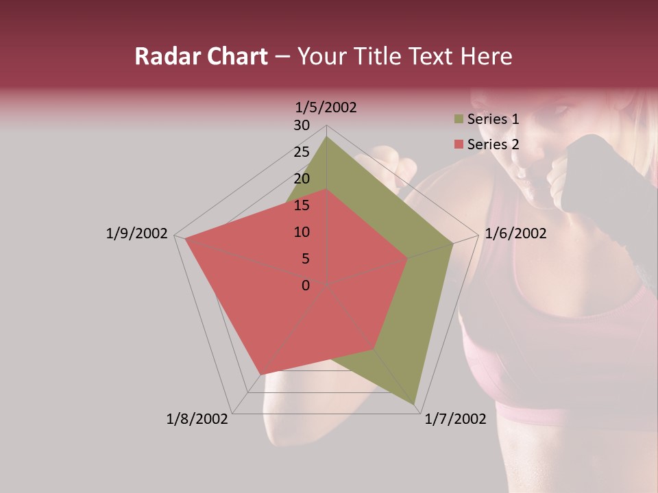 Boxing Arts Athletic PowerPoint Template