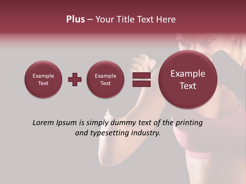 Boxing Arts Athletic PowerPoint Template