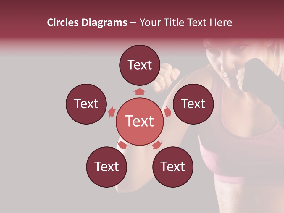 Boxing Arts Athletic PowerPoint Template