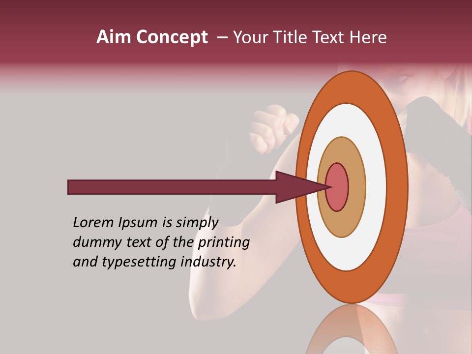 Boxing Arts Athletic PowerPoint Template